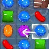 Candy Crush Saga, 條紋糖果