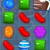 Candy Crush Saga, 條紋糖果