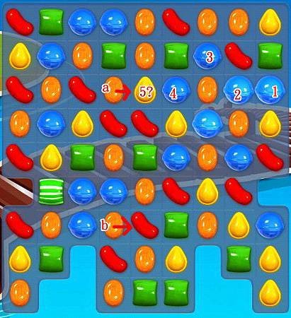 Candy Crush Saga, 彩色炸彈