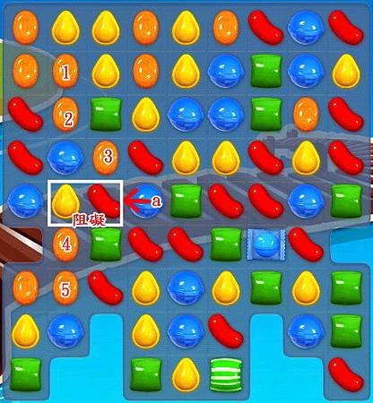 Candy Crush Saga, 彩色炸彈