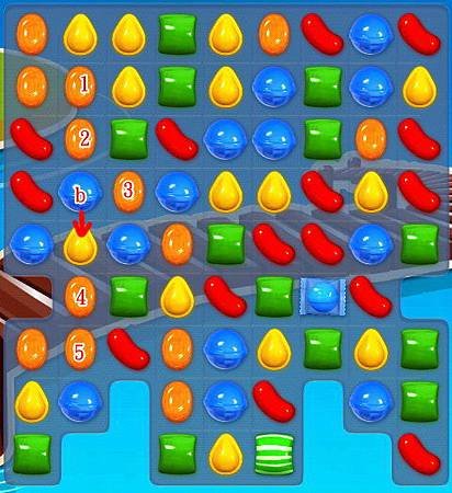 Candy Crush Saga, 彩色炸彈