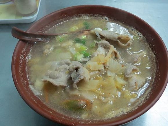 小如東北酸菜白肉麵館, 酸菜白肉麵