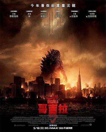 Movie, Godzilla(哥吉拉)(哥斯拉), 電影海報