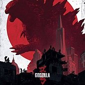 Movie, Godzilla(哥吉拉)(哥斯拉), 電影海報