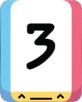 APP, game, Threes!