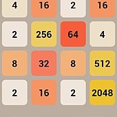 APP, game, 2048