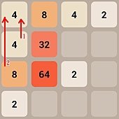 APP, game, 2048, 遊戲技巧