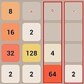 APP, game, 2048, 遊戲技巧