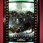 Movie, Transformers: Age of Extinction(變形金剛4：絕跡重生)(變形金剛：殲滅世紀), 電影燈箱