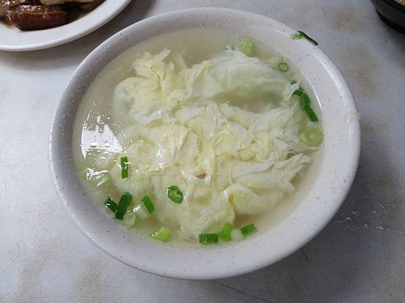 程味珍台南意麵, 蛋花湯