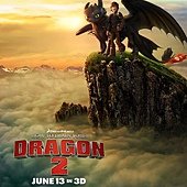 Movie, How to Train Your Dragon 2(馴龍高手2)(馴龍記2), 電影海報