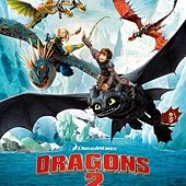 Movie, How to Train Your Dragon 2(馴龍高手2)(馴龍記2), 電影海報