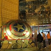 Movie, Captain America: The Winter Soldier(美國隊長2：酷寒戰士)(美国队长2), 廣告看板, 美麗華