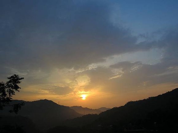 石碇坪林交界處, 2014年環島