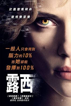 Movie, Lucy(露西)(超体)(超能煞姬), 電影海報