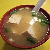 無名日本料理店, 味增湯