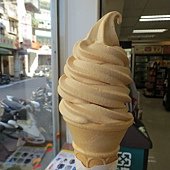 便利商店美食, 7-11, 北海道霜淇淋, 生牛奶糖口味