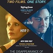 Movie, The Disappearance Of Eleanor Rigby (因為愛情：在她消失以後/在離開他以後) (他和她的孤独情事：他/她) (她消失以後/離開他以後), 電影海報