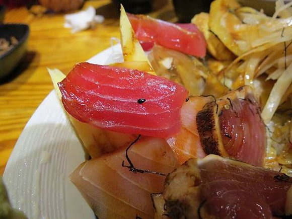 十盛平價板前壽司屋, 四大天王魚生丼