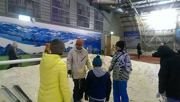 極光滑雪學校(Aurora Ski School), 在台灣學滑雪