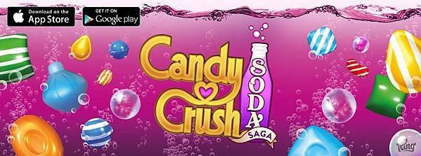 Candy Crush Soda Saga, Facebook games