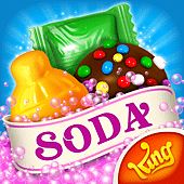 Candy Crush Soda Saga, Facebook games