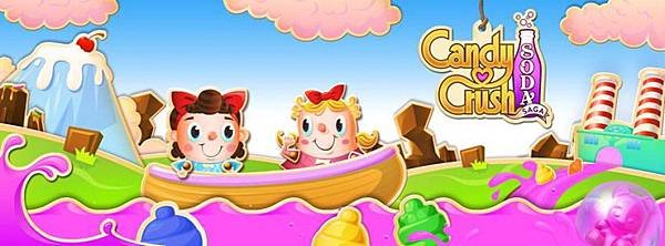 Candy Crush Soda Saga, Facebook games