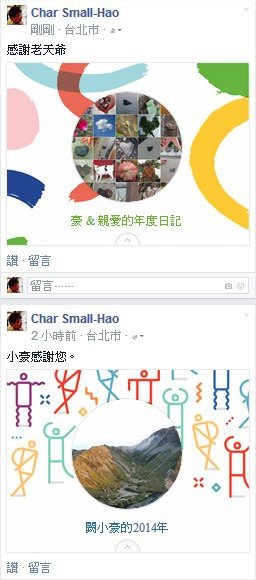 臉書(Facebook), 2014 年度回顧