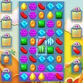 Candy Crush Soda Saga, 過關技巧, Level 156