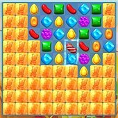 Candy Crush Soda Saga, 過關技巧, Level 158