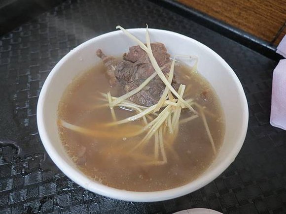 陳董藥燉排骨(廟口店), 藥燉羊肉