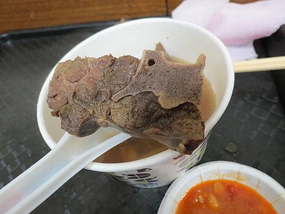 陳董藥燉排骨(廟口店), 藥燉羊肉