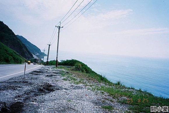 2005年環島, day6, 豐濱鄉海岸