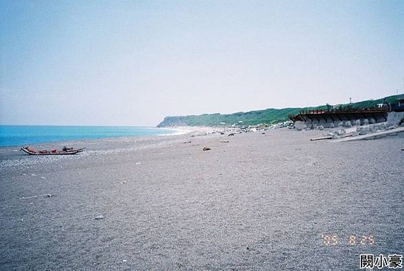 2005年環島, day6, 七星潭風景特定區