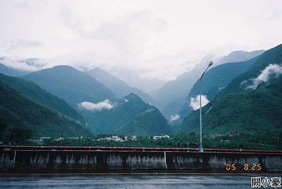 2005年環島, day6, 花蓮縣新城鄉(三棧溪)