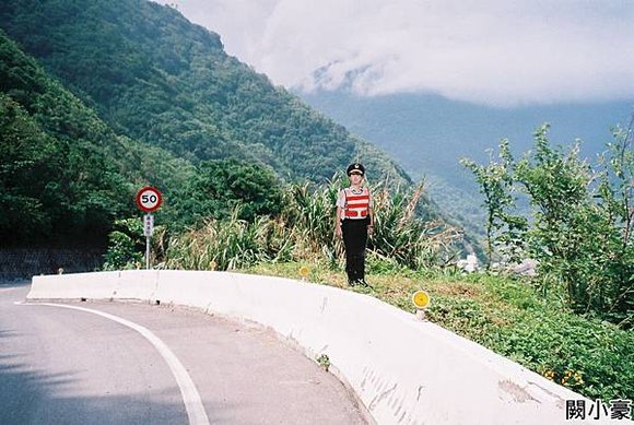 2005年環島, day6, 蘇花公路(假警察)