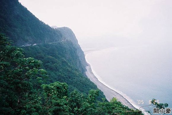 2005年環島, day6, 南澳海岸