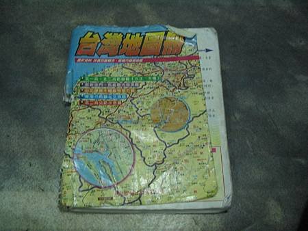 2005年環島, 後記, 地圖