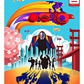 Movie, Big Hero 6 / 大英雄天團 / 超能陆战队 / 大英雄聯盟, 電影海報