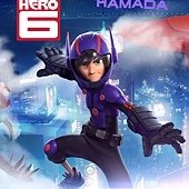 Movie, Big Hero 6 / 大英雄天團 / 超能陆战队 / 大英雄聯盟, 電影海報