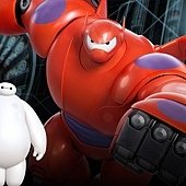 Movie, Big Hero 6 / 大英雄天團 / 超能陆战队 / 大英雄聯盟, 電影海報