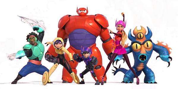 Movie, Big Hero 6 / 大英雄天團 / 超能陆战队 / 大英雄聯盟, 電影劇照