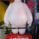 Movie, Big Hero 6 / 大英雄天團 / 超能陆战队 / 大英雄聯盟, 廣告看板, 微風國賓影城