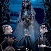 Movie, Tim Burton&apos;s Corpse Bride / 提姆波頓之地獄新娘 / 僵尸新娘 / 怪誕屍新娘, 電影海報