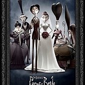 Movie, Tim Burton&apos;s Corpse Bride / 提姆波頓之地獄新娘 / 僵尸新娘 / 怪誕屍新娘, 電影海報