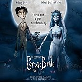 Movie, Tim Burton&apos;s Corpse Bride / 提姆波頓之地獄新娘 / 僵尸新娘 / 怪誕屍新娘, 電影海報