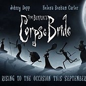 Movie, Tim Burton&apos;s Corpse Bride / 提姆波頓之地獄新娘 / 僵尸新娘 / 怪誕屍新娘, 電影海報