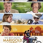 Movie, The Best Exotic Marigold Hotel / 金盞花大酒店 / 涉外大酒店 / 黃金花大酒店, 電影海報