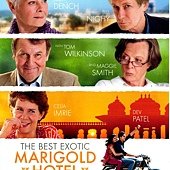 Movie, The Best Exotic Marigold Hotel / 金盞花大酒店 / 涉外大酒店 / 黃金花大酒店, 電影海報