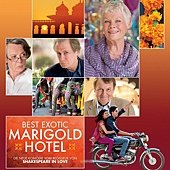 Movie, The Best Exotic Marigold Hotel / 金盞花大酒店 / 涉外大酒店 / 黃金花大酒店, 電影海報